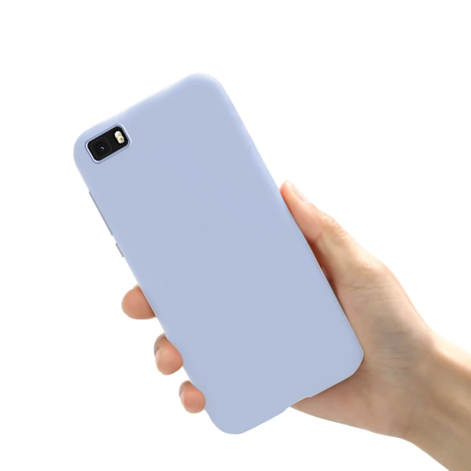 Purple Матовый Силиконовый мягкий чехол из ТПУ для huawei P10 lite NOVA LITE чехол p10lite NOVA lite чехол Funda защитный чехол - Цвет: Purple