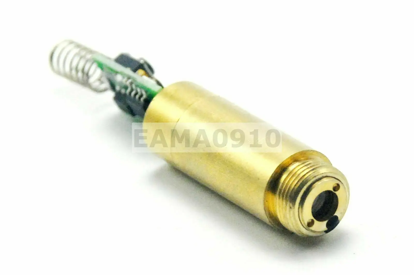 산업용 랩 그린 레이저 도트 다이오드 모듈, 드라이버 보드 포함, 3VDC 532nm, 5mW, 5 개