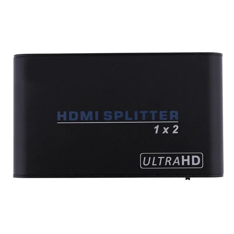 Hdmi сплиттер 2,0 распределитель один в два из разделитель частоты компьютерный сплиттер видео коммутатор Поддержка современной функции