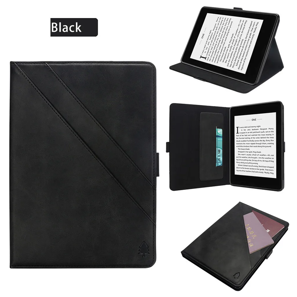 Ouhaobin чехол для kinlde paperwhite 6 дюймовый умный тонкий кожаный флип Kindle Paperwhite 4 2018|Чехлы