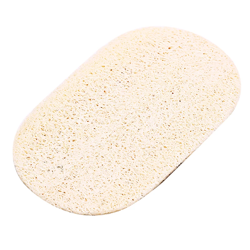 1 шт. Loofah салфетка для мытья посуды моющая Чистящая губка чашка устройство для чистки посуды кухонный инструмент натуральная щетка для ванной