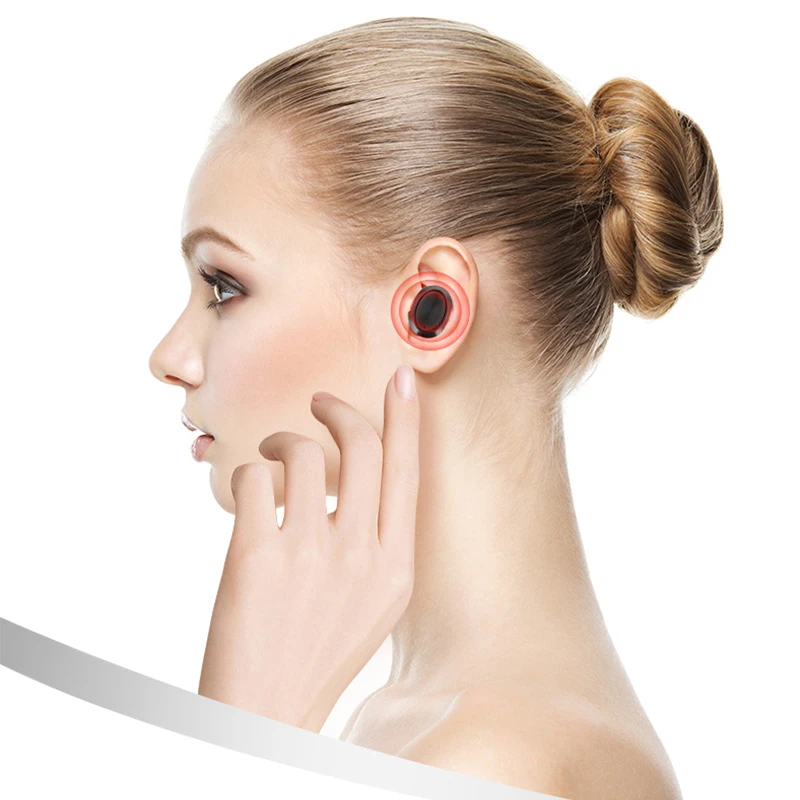 FLUXMOB F6 TWS touch bluetooth 5 0 headset wireless HIFI noise canceling earphone mini sport earbuds for mobile phone charger