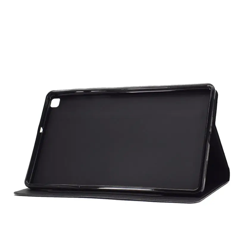 Чехол для Samsung Galaxy Tab A 8,0 SM-T290 SM-T295 T295 T297 чехол Funda модный силиконовый чехол из искусственной кожи+ подарок