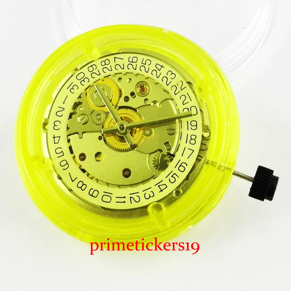 

Date Function Automatic ST 2130 Movement 28800 bph 48 Hours Fit Men Watch