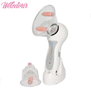 

Electric Body Suction Cups Massage Portable Suction Cup Anti Cellulite Massager Device Therapy Treatment Vacuum Cans For Massage