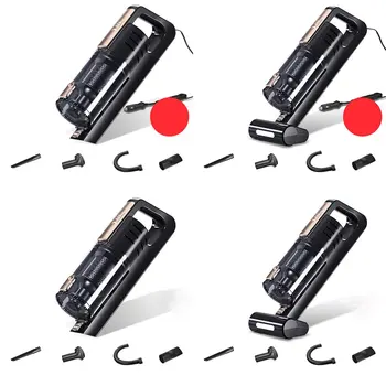 

Car Vacuum Cleaner Without Floor Brush Strong Power Car Vacuum Cleaner Dc 12 Volt 120w With Handbag