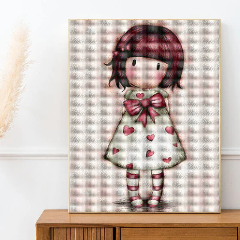 5D DIY Diamond Painting Kit Paint Cartoon Girl princess Picture Home Decor Full Square&Round embroidery mosaic Cross stitch art diamond painting painting set
