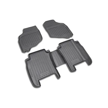 

Floor mats Honda Jazz 2001-2008, 4 pcs free shipping (gray) (Honda Jazz)