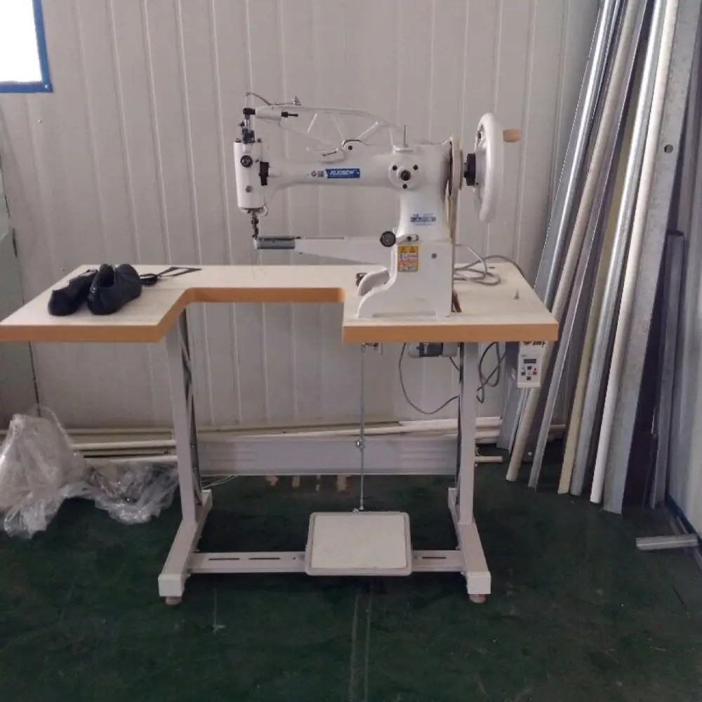 JS-2972E 2971 2972 2973 360 degree rotating shoe machine Octagon car Electric shoe machine Sewing machine