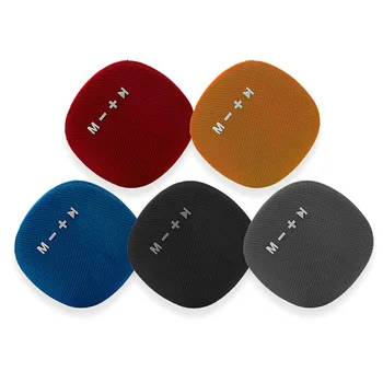 

High Quality waterproof mini Cartoon Mushroom Hairstyle Wireless Bluetooth Speakers Mini Hands Free tws speaker 5colors