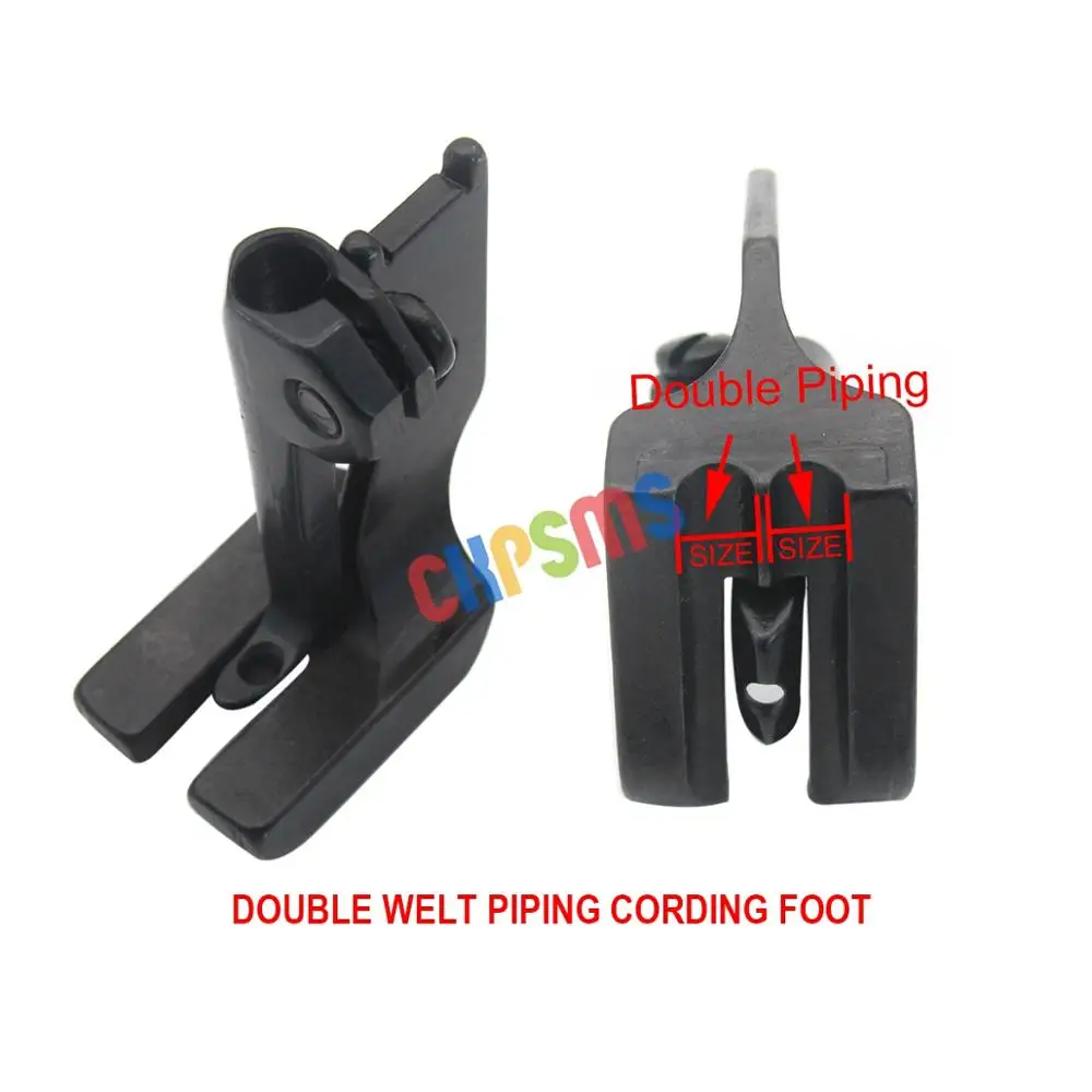 Прогулочные прижимные лапки 6 комплектов подходят для швейных машин JUKI CONSEW SINGER