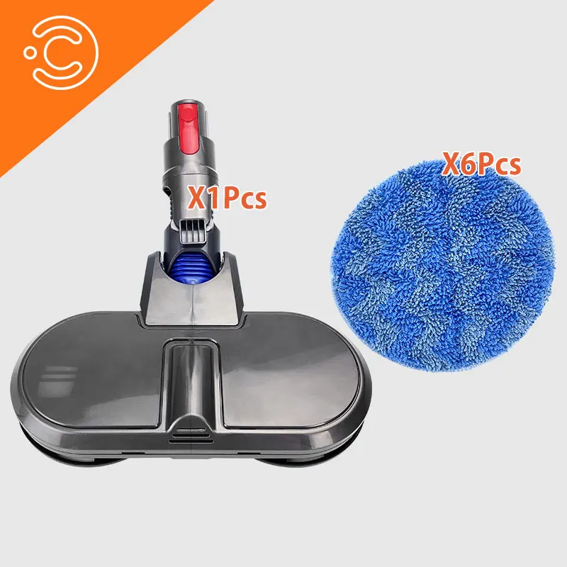 

Electric Brush mopping Handheld vacuum cleaner cleaning cloth for dyson V7 V8 V10 V11 replaceable parts