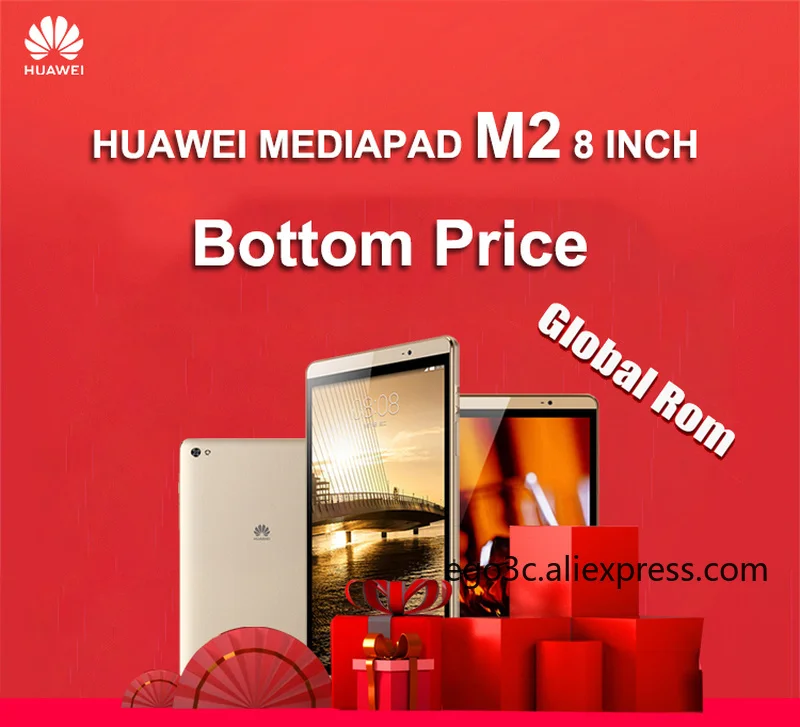 Goede 8 inch huawei Mediapad M2 2.0GHz Octa Core 3G Ram 32G 64G Rom LTE wifi 4800mAh IPS Kirin 930 8.0MP tablet PC huawei M2