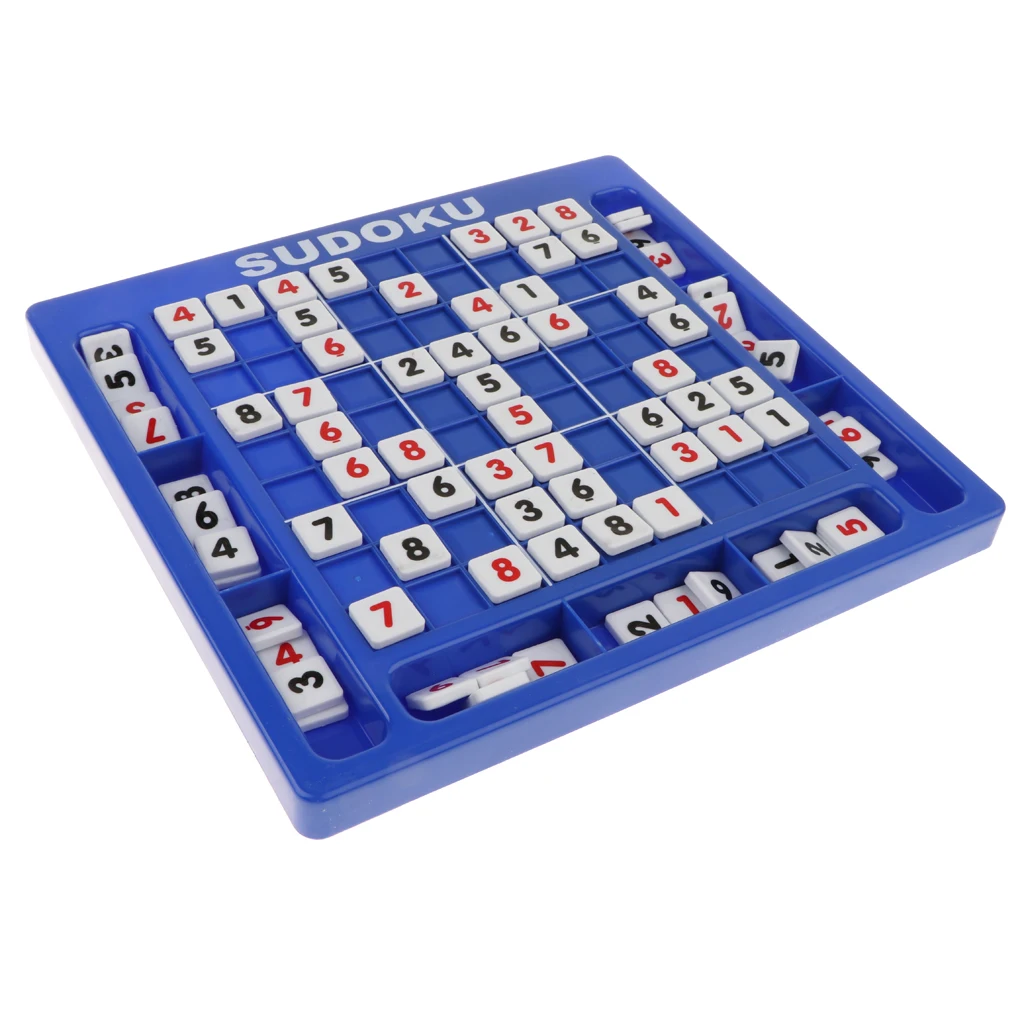 Kid Sudoku Chess Board Number Puzzle Desktop Game Logical Developmental Intelligence Toys Gifts