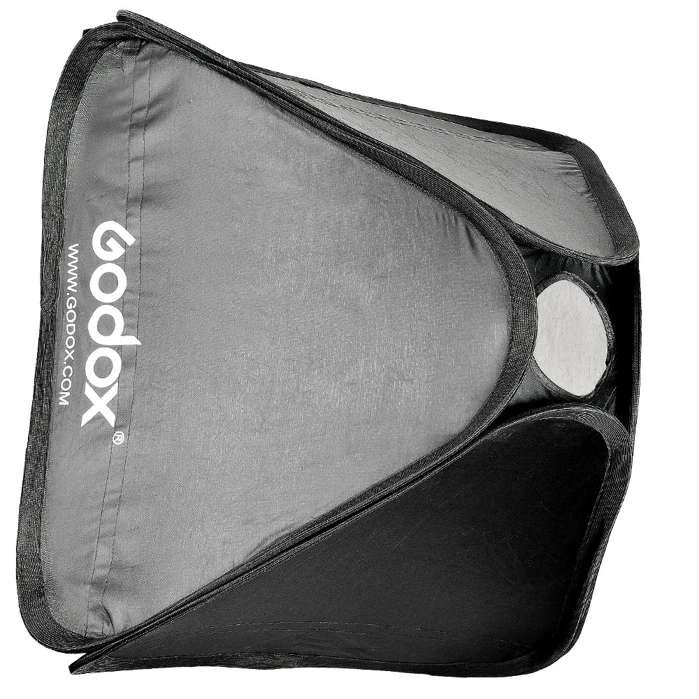 Godox 40*40 см/1"* 15" Софтбокс диффузор с s-образным кронштейном Bowens держатель для вспышки Speedlite светильник