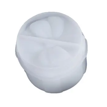 

Crystal Epoxy Resin Mold Jewelry Storage Box Casting Silicone Mould DIY Crafts Making Tool