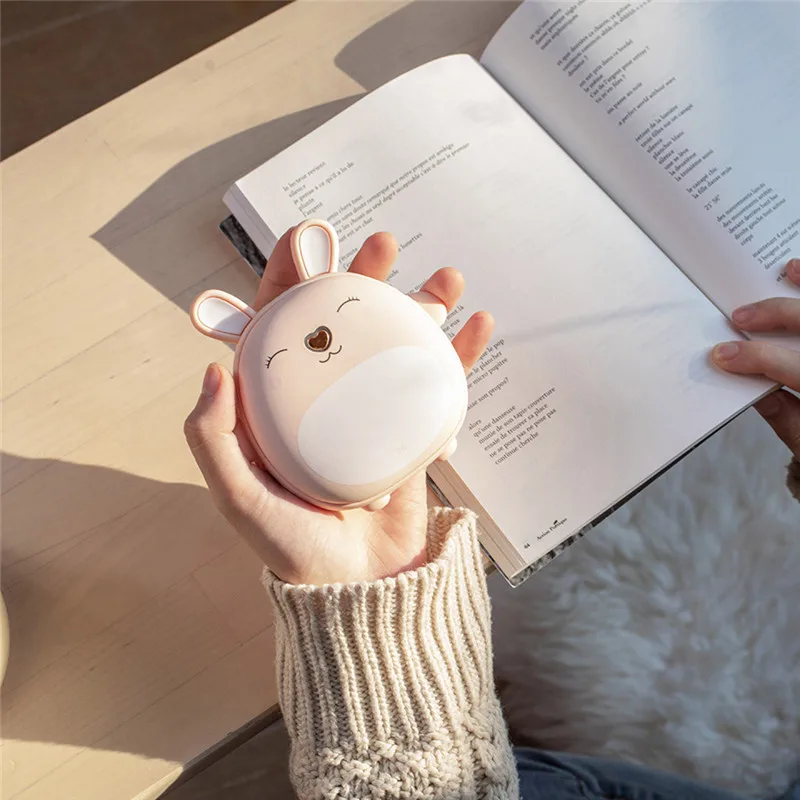 Rechargeable Hand Warmer 6000mAh Electronic Portable hand warmers Instant Heating 100x105x40mm 40DEC0208