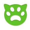 Green Cat ears