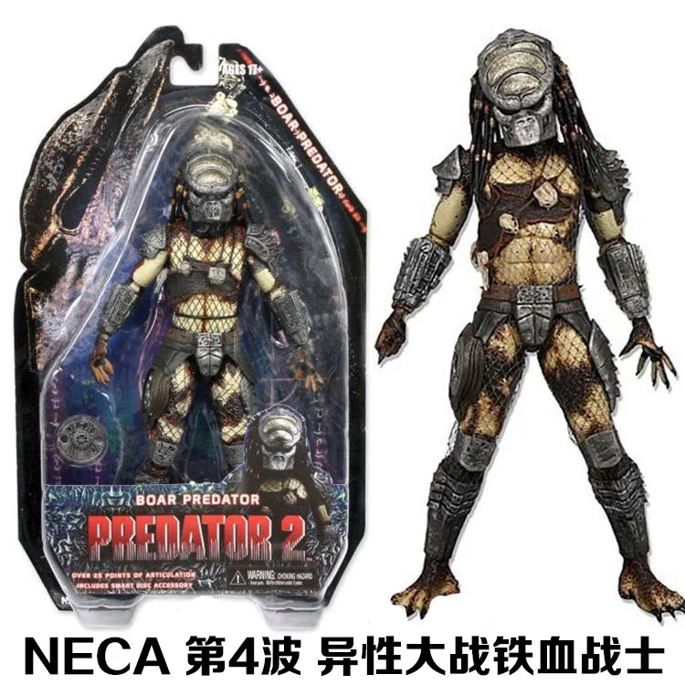 NECA 6th волна специальный Форма войны Хищник Аманда астронавтов специальный Форма собака 7-дюймовый мобильный Гараж Комплект