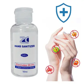

OOTDTY Advanced Hand Sanitizer Fast Absorbing Hand Wash Antibacterial Hand Gel Alcohol 19QF