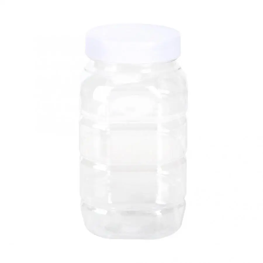 32Pcs/Set Transparent Plastic Honey Bottle Home Multipurpose Juice Candy Jar Sealing Leakproof Bottle Can