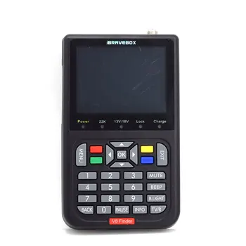 

2019 Satellite Receiver 1080P High Definition 3.5 inch LCD Display GT Media V8 Finder DVB-S Data Digital Signal Satellite Finder