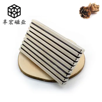 

F 100*10*5 rare earth permanent magnet King Super NdFeB strong magnet 100*10*5 rectangular screen window magnetic strip
