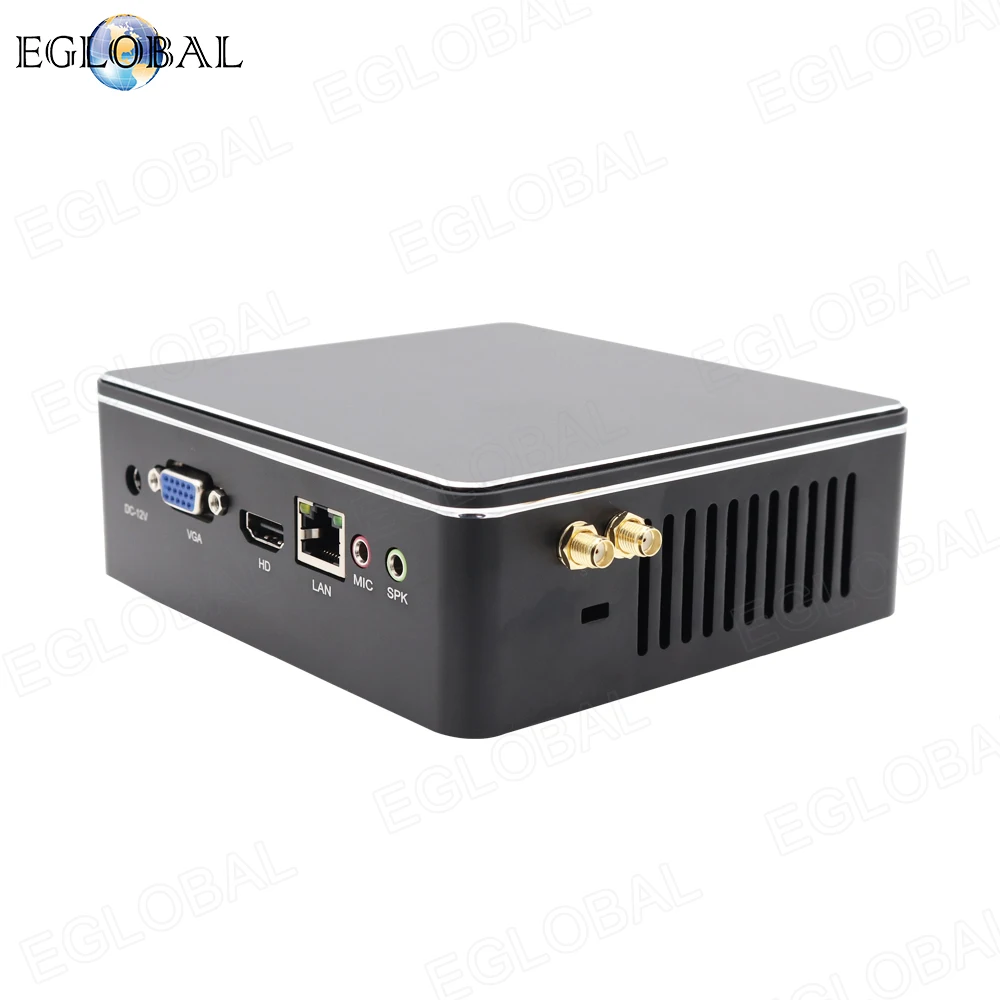  Hot sell I3/I5/I7 Gaming computer Core I3 7100U/I5 7200U DDR4 DDR3L Windows 10pro mini pc HDMI VGA 