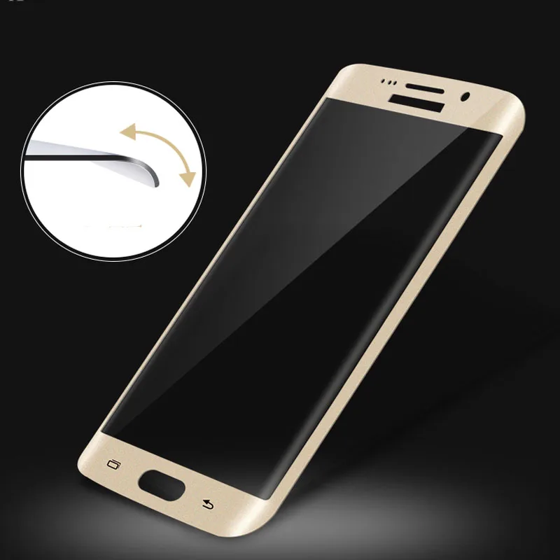 Изогнутая Защитная пленка для экрана для Samusung Galaxy S7 Edge защитная пленка из закаленного стекла для Galaxy S7 Edge