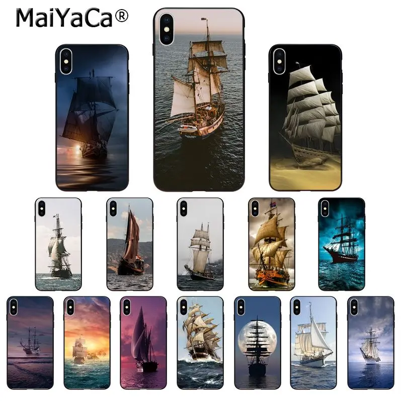 Мягкий высококачественный чехол для телефона MaiYaCa из ТПУ с изображением