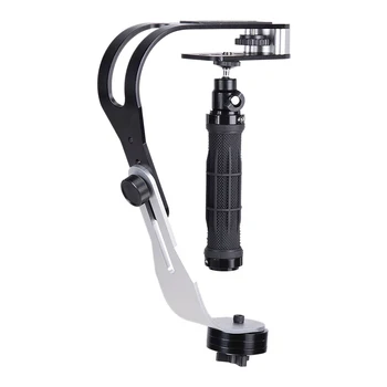 

Easy Mount Accessories Aluminum Alloy Curved Design Video Camera Stabilizer Multifunctional For SLR Portable DV Handheld Gimbal