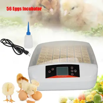 

Yonntech Fully Automatic 56 Eggs Incubators Turner Poultry Chicken Hatcher Duck Digital Egg Incubadora