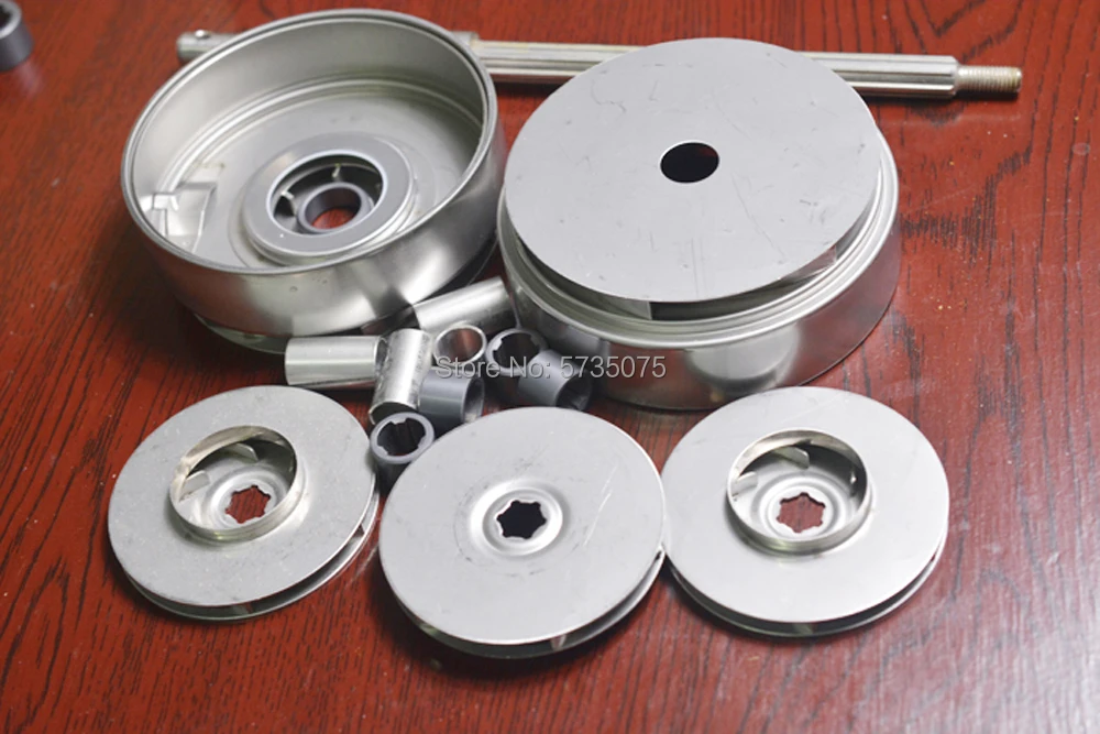 Grundfos CR1/3/5 shaft seal impeller jacket bearing ring nut cavity