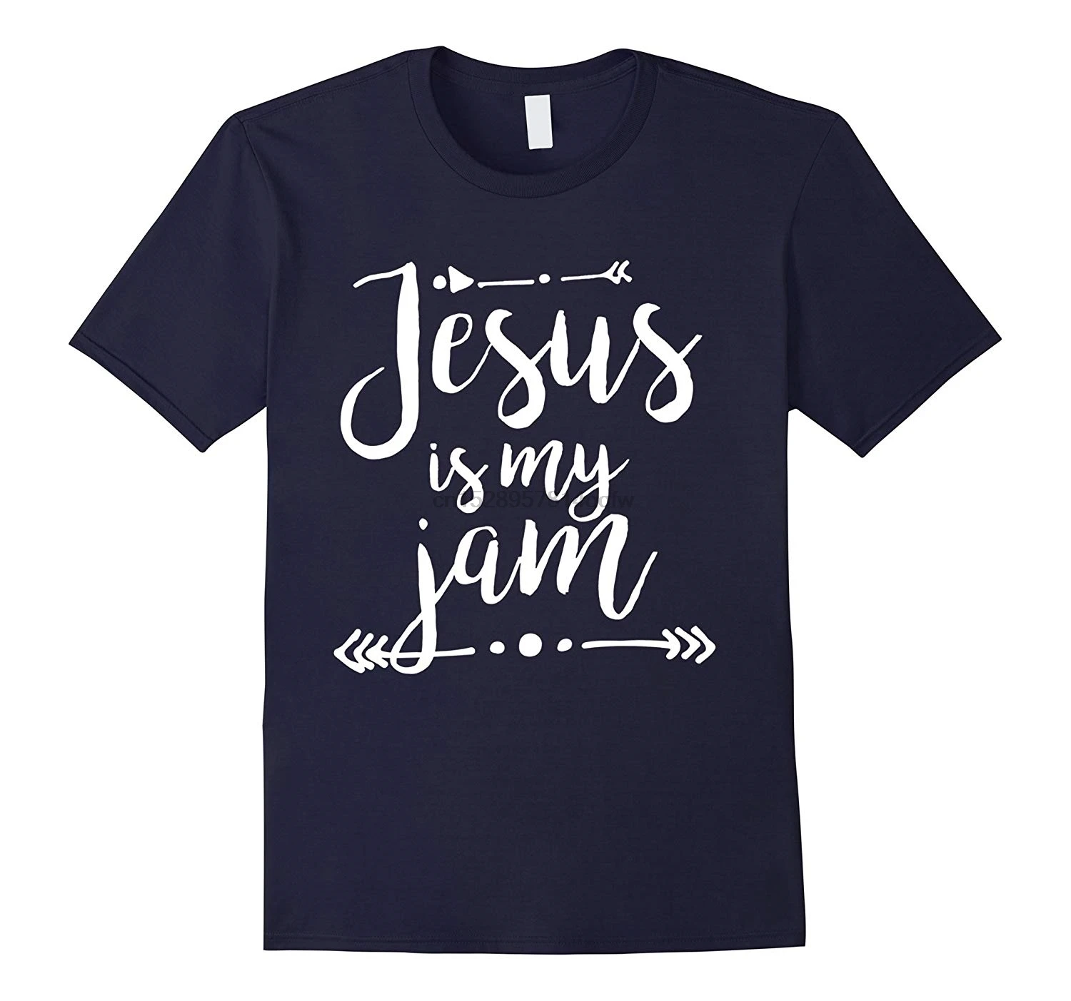 Мужская футболка христианская рубашка Jesus Is My Jam Подростковая Писание-RT женские и
