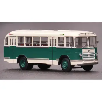 

Масштабная модель 158В бело-зелёный 1:43 Classicbus автобус игрушка ретро советский