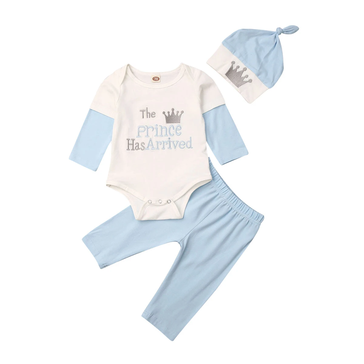 the prince has arrived newborn outfit