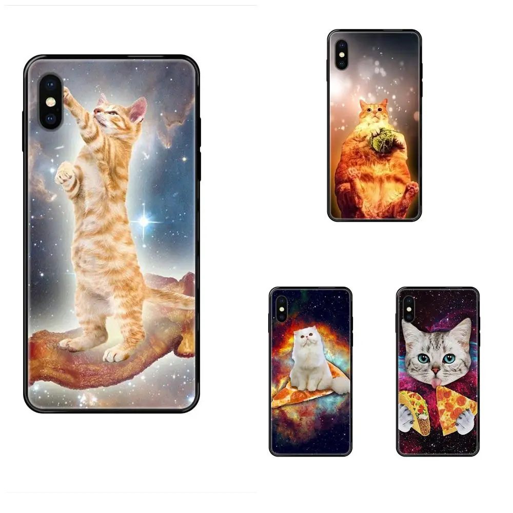 Cat Eating Pizza Good-looking For Redmi Note 4 5 5A 6 7 8 8T 9 9S Pro Max Lovely | Мобильные телефоны и аксессуары