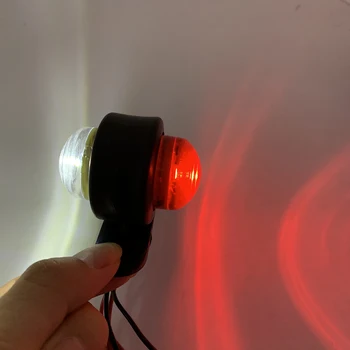 

2Pcs 10V-30V LED Marker Light Trucks LED Side Light Truck Car Marker Light Pickup Signal Light Warning Light Truck Side Light