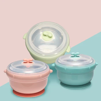 

Temperature Feeding Child Tableware Food Bowl Learning Dishes Baby Dinnerware