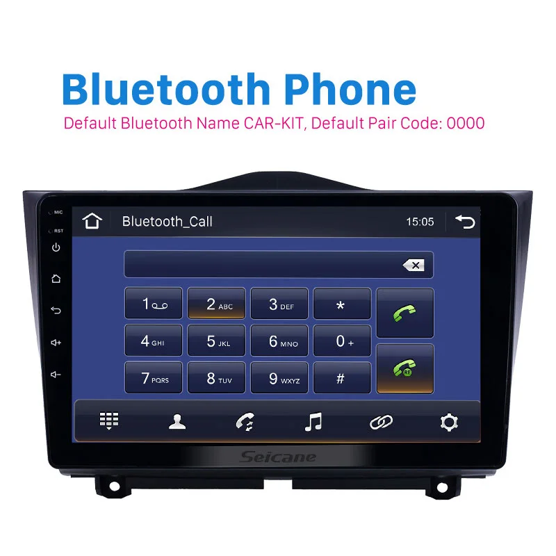 US $106.00 Seicane 2din Android 100 HD Touchscreen Car GPS radio Head Unit Player For 20182019 Lada Granta support Carplay DAB DVR OBD