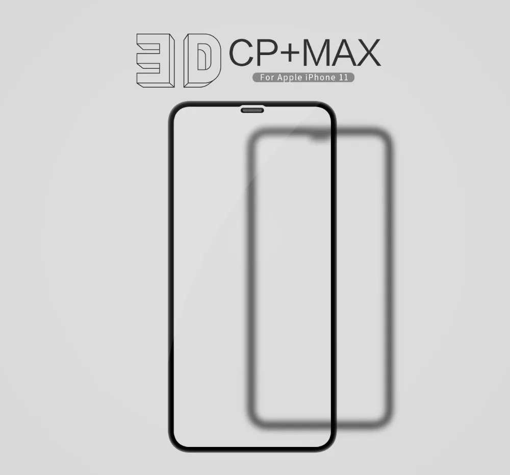 Nillkin 3D CP+ MAX полное покрытие из закаленного стекла для Apple iPhone 11 6,1 дюймов Анти-взрыв протектор экрана