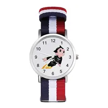Astroboy reloj deportivo de cuarzo para hombre, pulsera resistente, diseño