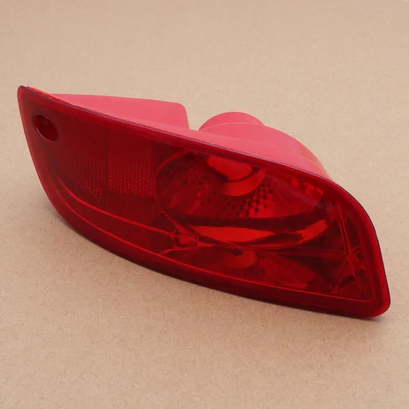 Left/Right Side Car Rear Bumper Red Lens Reflector Lights for Hyundai Santa Fe (CM) 2007-09 Pre-facelift Tail Fog Light Housing