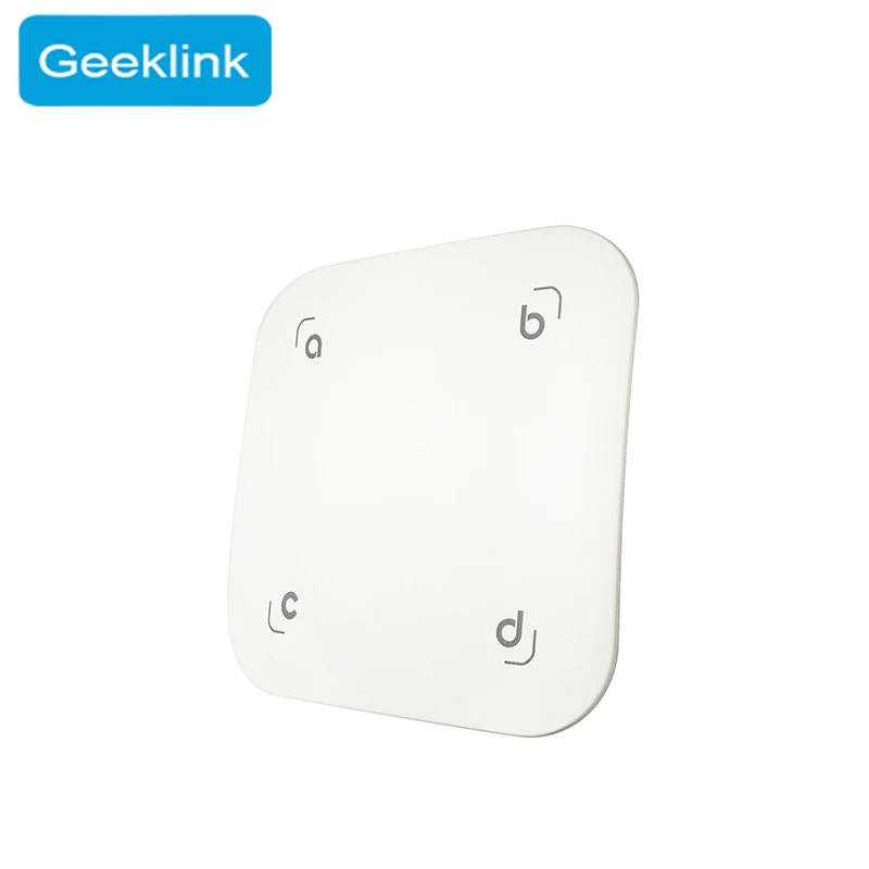 Переключатель для сцены Geeklink, 4 комплекта, умный дом, Wifi, сенсорное управление, беспроводной светильник, макро-переключатель, тревожное оповещение, отзывы, Android IOS