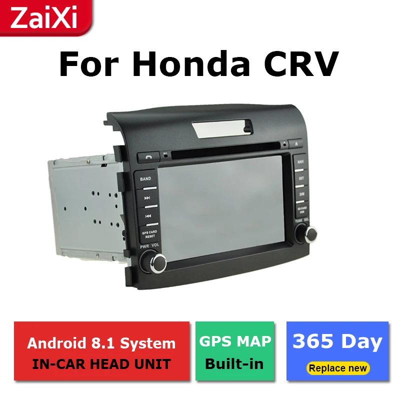 Flash Deal 2 Din Android radio bluetooth GPS Navigation wifi Stereo video For Honda CRV 2012~2016 Car Multimedia Player 2