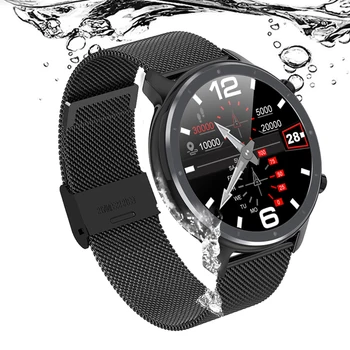 

2020 New L11 Smart Watches Men Heart Rate Blood Pressure Monitor IP68 Waterproof Weather Smartwatchwatch for Sports
