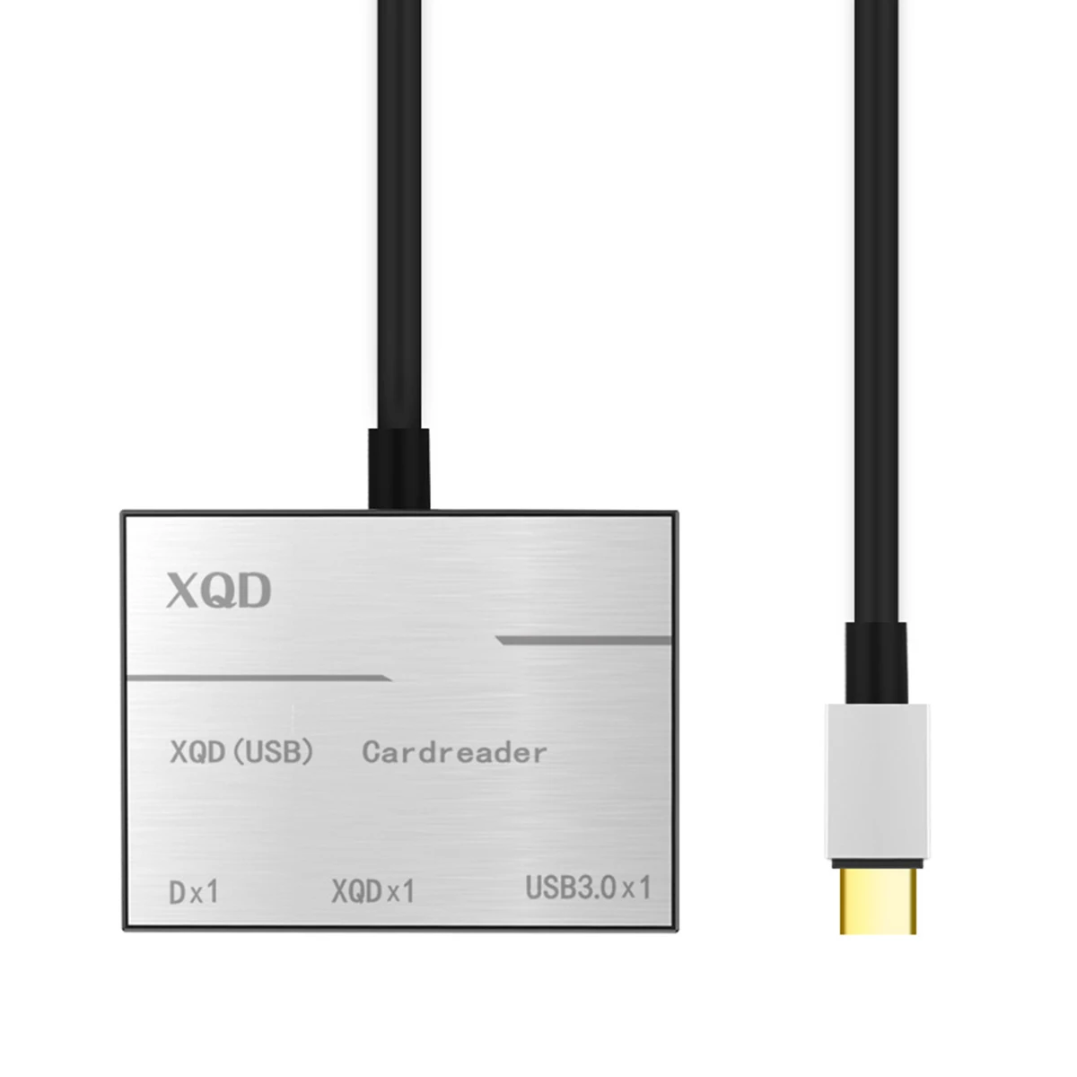 USB 3,0 кардридер XQD/SD кардридер USB-C концентратор Высокоскоростной считыватель карт светодиодный индикатор Поддержка внешних устройств