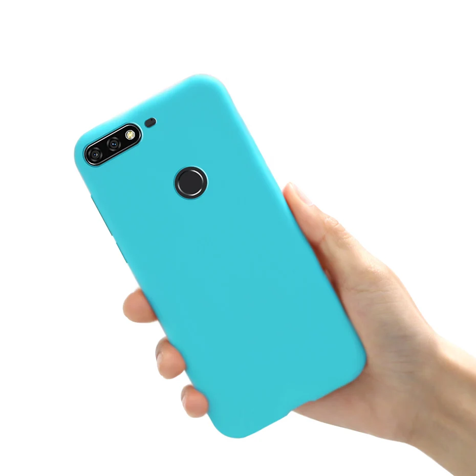 Soft TPU Matte Silicone Slim Phone Case Cover - Elegant and Durable Protection