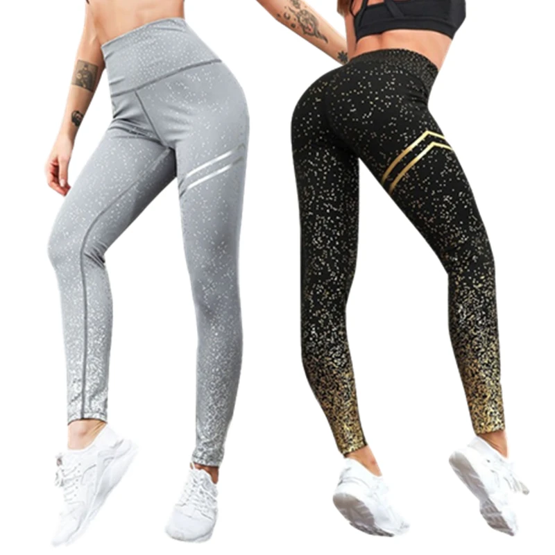 

Leggings Sport Women Fitness High Waist Female Yoga Pants Push Up Gym Sports Work Out Jogging Calzas Deportivas Mujer Fitness