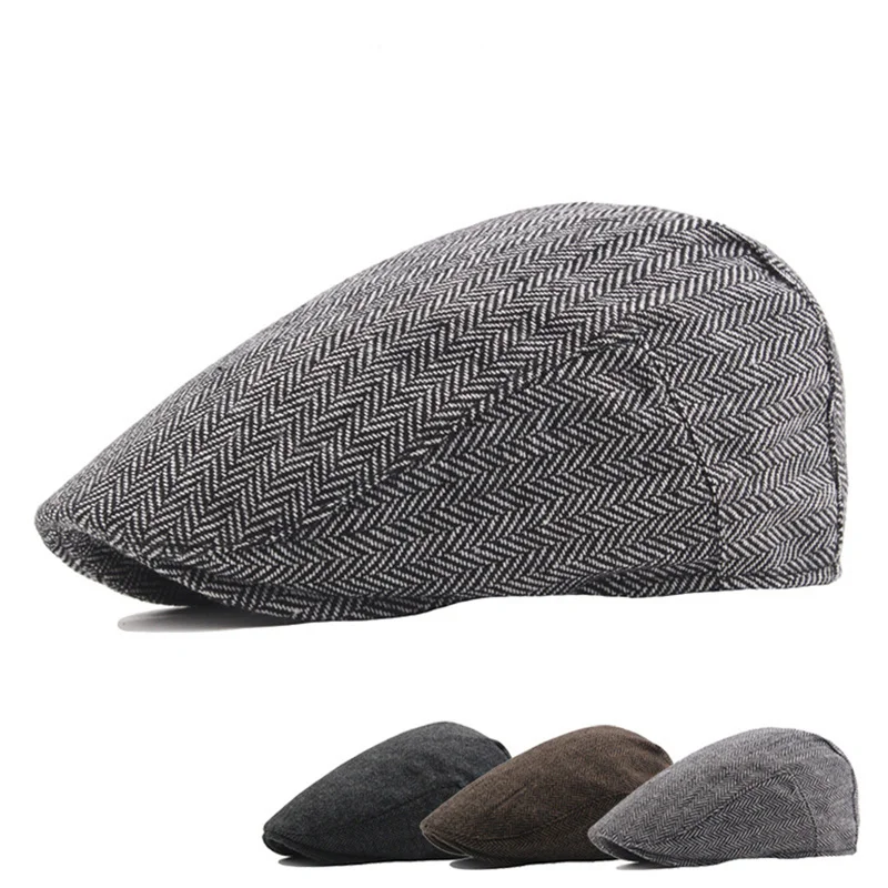 lightweight flat cap